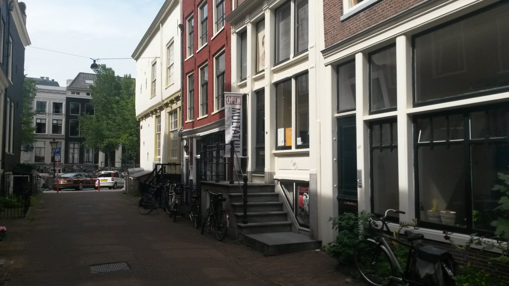 Multatuli huis i Amsterdam
