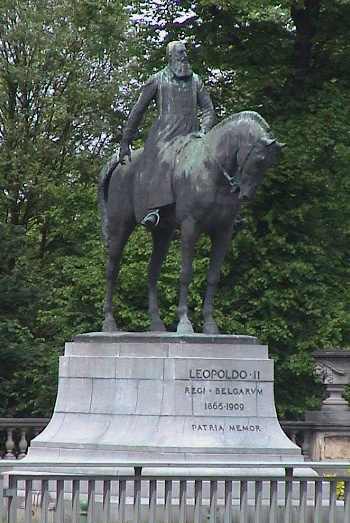leopold ii Bryssel