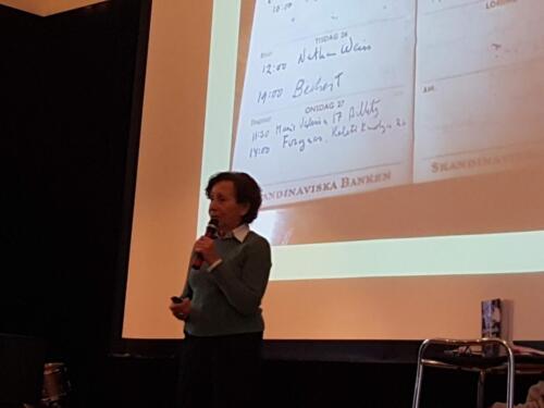 Dina visar släktings kalender